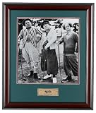 Golf, Gifts, & Gallery 2808F 3 Stooges Framed Photography Print