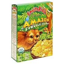 EnviroKidz Amazon Frosted Flakes Cereal, 14-Ounce Box (Pack of 6)