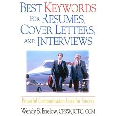 Best KeyWords for Resumes, Cover Letters, and Interviews: Powerful Communication Tools for Success