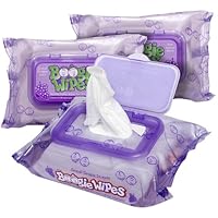 Boogie Wipes Saline Wipes 3 packs