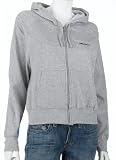 5th & Ocean University Of Nebraska Corn Huskers Ladies Fleece Long Sleeve Zip Front Hooded Top