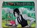 8" x 5" Black Butler Sebastian & Ciel Green Zipper Pencil Cosmetic Purse Pouch #2