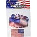 Holographic Flag Jumbo Confetti 1/2oz