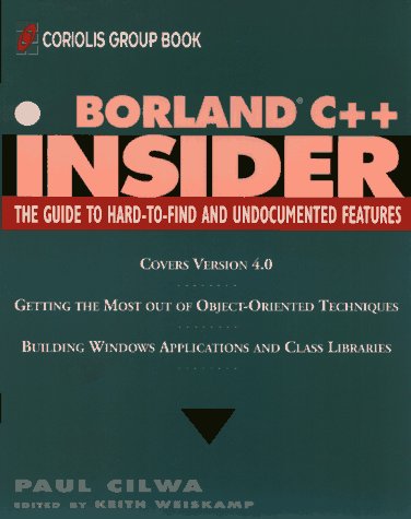 borland c insider wiley insiders guides series