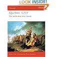 Quebec 1759: The Battle That Won Canada (Campaign) by Stuart Reid and Gerry Embleton