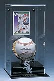 Deluxe Card and Baseball Display Case