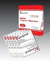 Euro Cuisine All-Natural Yogurt Starter 5-pk.