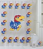 NCAA Kansas Jayhawks 7-Piece Frosty Bathroom Set