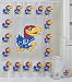 NCAA Kansas Jayhawks 7-Piece Frosty Bathroom Set