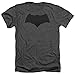Batman vs. Superman- Batman Logo T-Shirt Size L