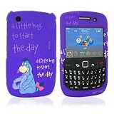 For Blackberry Curve 8520 Rubberized Hard Case Eeyore