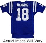 Peyton Manning Autographed Jersey | Details: Indianapolis Colts, Authentic, SB Champs Inscription
