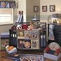 Playoffs 6 Piece Baby Crib Bedding Set by Lambs & Ivy