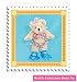 Muffy Bear Teenie Bikini Charm by North American Bear Co. (5908)