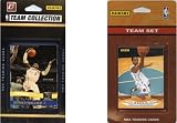 NBA Charlotte Bobcats 2 Different Licensed Trading Card Team Sets