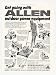 1972 Allen Outdoor Power Equipment Mower Tiller UK Print Ad (13809)