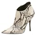 Charles David Women's Elsa Ankle Boot,Natural Snake,7 M