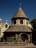 Holy Sepulchre Round Church, Round Church Street, Cambridge, Cambridgeshire, England Photographic Poster Print by Steve Bavister, 24x32