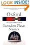 A Dictionary of London Place-Names (Oxford Paperback Reference)
