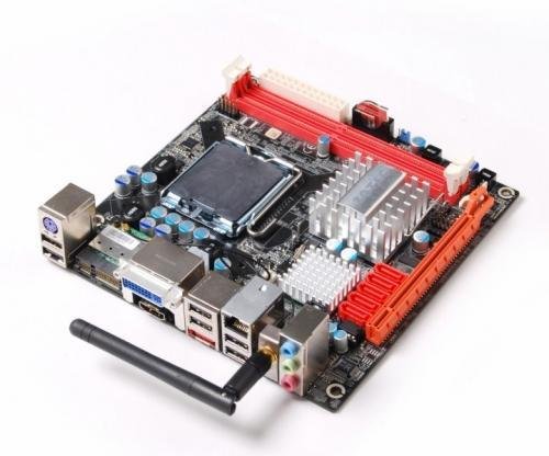 ZOTAC GeForce WiFi LGA 775 Mini ITX Intel Motherboard G43ITX-A-E