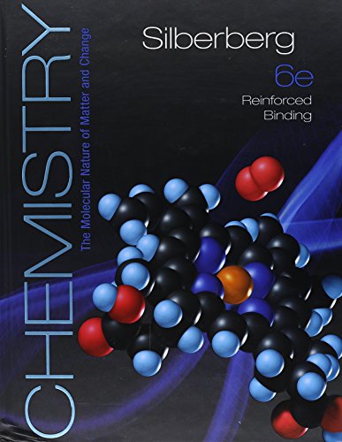 silberberg chemistry nasta reinforced binding high school ap chemistry silberberg