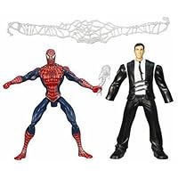Spider-Man Movie Classic 3 Spider-Man Quick Change Peter Parker