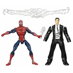 Spider-Man Movie Classic 3 Spider-Man Quick Change Peter Parker
