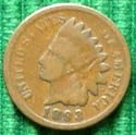 1893 indian head cent by: Hobbit Us Coin Mart