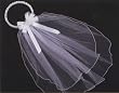 First Communion Veil with Ribbon