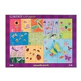 Garden 123 Early Learning Tray Puzzle