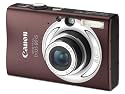 Canon Digital IXUS 80 IS Digitalkamera (8 Megapixel, 3-fach opt. Zoom, 2,5" Display, Bildstabilisator) braun