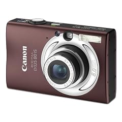 Canon Digital IXUS 80 IS Digitalkamera (8 Megapixel, 3-fach opt. Zoom, 2,5" Display, Bildstabilisator) braun
