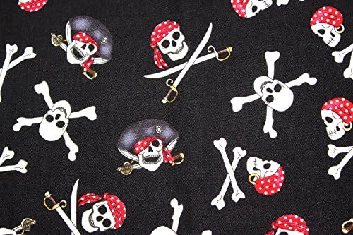 Mens Scrub Cap, Surgical Hat, Pirate