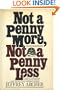 Not a Penny More, Not a Penny Less