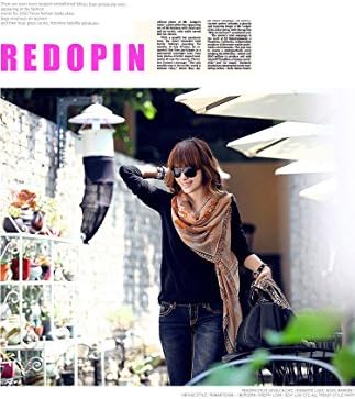 Women Ladies' World Map Print Scarf Voile Scarves Pashmina Wrap Muffler Shawl Stole
