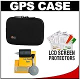 Lowepro 4.3 Navi GPS/SatNav Sleeve Case with Screen Protectors + Accessory Kit