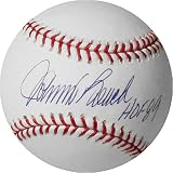 Johnny Bench Autographed Baseball with HOF 89 Inscription