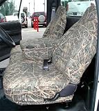 Hatchie Bottom Leather Camo Seat Cover - Dodge Ram 2000-2002