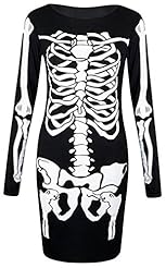 Girls Stretchy General Print Long Sleeves Elastane/Viscose Bodycon Dress 