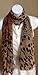 Women Fashion Leopard Pattern Animal Print Shawl Scarf Wrap