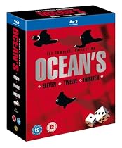 Ocean's Trilogy [Blu-ray] [2001]