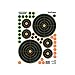 Champion 46138 Sight in Bullseye 50 yd Targets Adhesive Reactive (5 Pack)