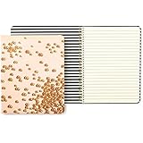 Kate Spade New York Concealed Spiral Notebook Pink Pearls