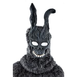 Nothing's scarier than this Donnie Darko rabbit costume!