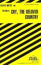 Cliffs Notes on Paton's Cry, the Beloved Country