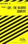 Paton's Cry, the Beloved Country (Cliffs Notes)