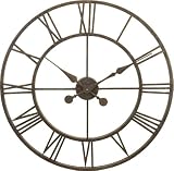 Product details for Large Metal Tower Wall Clocks 30