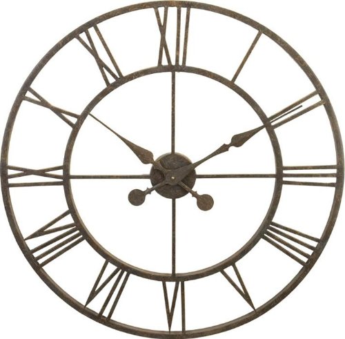 Cover image : Large Metal Tower Wall Clocks 30