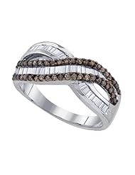 0.76CT DIAMOND FASHION RING