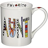 Our Name Is Mud by Lorrie Veasey Cuppa Doodle Aunt Mug, 4-1/2-Inch
